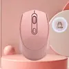 Suministro Directo de Fábrica Tipo-C Completamente Nuevo Serie de Colores Morandi Ratón Inalámbrico Comercio Electrónico Transfronterizo Venta al por Mayor Ligero Inalámbrico