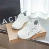 Zapatos para mujer talla grande 41 a 43, tenis blancos de suela gruesa para mujer, nuevo 2026 otoño, versátiles, ligeros, casuales, deportivos, modernos