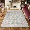 Tapete Floral de Luxo Leve Francês Sala de Estar Sofá Cobertor Decorativo Pequeno Fresco Floral Macio Quarto Lateral de Cama Amazon