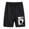 Estilo de espada Berserk lenda novo anime estampa masculina tamanho europeu estampa verão shorts periféricos