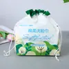 Bolsas de Empaque con Cordón en Stock, Bolsas para Toallas Faciales, Bolsas de Empaque para Toallas Faciales, Bolsas con Cordón de Uso Diario, Bolsas de Empaque con Cordón de Eva