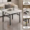 Mesa Plegable, Mesa de Comedor para Uso en el Hogar, Mesa de Comedor para Apartamentos Pequeños, Mesa Especial para Jugar Cartas, Mesa de Barbacoa, Mesa Pequeña para Montar Puestos