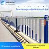 Guarda-corpo municipal, Guarda-corpo de estrada, Estrada, Calçada urbana, Cerca de isolamento central, Desvio de veículos motorizados, Guarda-corpo municipal