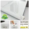 Adhesivo para Encimera de Cocina de Mármol a Prueba de Aceite Resistente a Altas Temperaturas Fondo de Papel de Aluminio Autoadhesivo Adhesivo para Estufa de Escritorio Decoración Refurbished