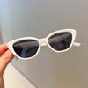 Gafas de Sol Negras para Niños con Protección UV para Exterior, Playa, Parasol, Gafas con Montura Negra, Nuevas Gafas de Sol para Niñas