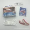 Kit de Modificação de Dentadura Beleza Dental Simulação de Sorriso Dentaduras Superiores e Inferiores Novo Produto Transfronteiriço Pasta de Dente de Simulação
