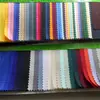 Tecido Poliéster-Algodão CVC Processo Completo 130*70Tc Sarja Fina Misturado 65/35 Tecido para Roupa de Trabalho, Uniforme de Jardinagem, Roupa Médica
