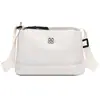 Bolsa Transversal de Ombro Feminina Versátil Cor Sólida Simples Moda Luxo Leve Novo Modelo 2026 com Múltiplos Bolsos