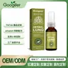 Spray Refrescante à Base de Ervas Googeer Hidrata a Garganta, Tem um Cheiro Agradável, Spray de Proteção Corporal de Baixa Irritação