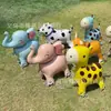 2025 Nuevo Animal con Ruedas para Caminar Globo Estéreo Globo de Cumpleaños para Niños Puesto del Mercado Nocturno Diseño Productos del Puesto