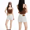 Nuevos Shorts de Mezclilla de Verano 2026, Estilo Americano de Moda, para Chicas Atrevidas, Sexy con Efecto Levanta Glúteos para Mujeres, Soporte para Dropshipping
