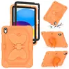 Capa Protetora Adequada para Tablet Apple iPad Air 4/5 10.9 polegadas Silicone Anti-Queda Suporte Borboleta Criativo Capa Protetora