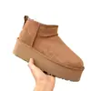 Botas de Nieve de Suela Gruesa para Mujer 2025 Nuevas Botas de Nieve Cortas de Invierno con Forro de Algodón y Exterior Engrosado Zapatos de Algodón para Mujer