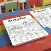 Compra directa transfronteriza de 10 hojas/paquete de pósters para colorear con escenas divertidas para exploración, interacción padre-hijo e iluminación a través del coloreado