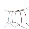 Cadena de acero inoxidable 304 tendedero para ropa cuerda para secar edredones a prueba de lluvia a prueba de óxido a prueba de viento antideslizante cadena para secar ropa de balcón fábrica