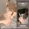 Lencería Sexy Gato Nocturno, Vestido Estilo Vacaciones con Cuello Halter Puro Deseo, Ropa de Dormir Sexy, Malla Sexy Escote Bajo Estilo Dulce Puro Deseo