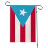 Productos Relacionados con la Bandera de Puerto Rico Transfronterizos, Banderas para Coche, Cubiertas para Capó, Banderas Decorativas para Jardín, Banderas para Exteriores