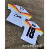 Marca de Comercio Exterior de Moda One Island Nuevo Color Bloqueado Camiseta de Baloncesto Deportes Americanos Casual Holgada Unisex Camiseta de Manga Corta para Pareja