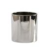 Estilo nórdico europeu ins chapeamento de ouro vaso de flores de cerâmica Vaso ornamentos personalidade criativa Internet vermelho Amazon