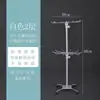 Soporte Giratorio para Joyería para Puestos, Exhibidor de Ventana para Mercados Nocturnos, Almacenamiento y Exhibición de Collares, Colgantes, Pendientes, Calcetines, Llaves