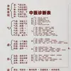 Set Extra Grande de 18 Piezas de Pegatinas de Diagrama de Diagnóstico de Medicina Tradicional China Concisas y Fáciles de Recordar para la Autoevaluación de la Constitución Física mediante la Observación, la Escucha, la Pregunta y la Palpación
