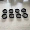 Tampa de borracha da roda da bagagem mute universal da roda de silicone capa protetora espessa acessórios da caixa do carrinho de bagagem