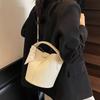Bolsa Balde Tendência e Estilosa 2026 Modelo Novo Primavera Bolsa Transversal de Alto Padrão Bolsa de Ombro Feminina Popular da Moda
