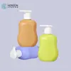 Botella de Detergente para Ropa Interior de 300 ml Botella Pe Care Botella de Plástico Botella Vacía Recargable Botella para Gel de Ducha