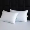 Funda de almohada de Lyocell Tencel de alta gama Clase A, sensación fresca de verano, seda de hielo, funda de almohada individual, ropa de cama para dormir sin nada