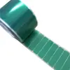 Cinta Adhesiva Verde de 0.06 de Espesor para Alta Temperatura, Cinta Aislante para Placas de Circuito Impreso, Cinta de Enmascaramiento en Spray para Pintura de Transferencia Térmica