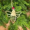 Adorno de animal para árbol de Navidad historia de amor y lealtad regalo amistad animal