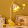 Luminária de mesa Drip moda simples com clipe touch dimmer dormitório de estudante quarto de criança recarregável LED luminária de mesa presente
