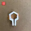Caixa de Sementes e Fertilizantes Clip Superior Caixa de Adubação Acessórios Universais Eixo Sextavado Eixo Quadrado Eixo Redondo Clipe Pontiagudo Clipe Plástico