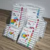 Rotulador acrílico Master 9500, de gran capacidad, con varilla triangular, apilable, de color, impermeable, lavable, 60 colores