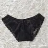 Calcinhas de Renda Transparentes Bordadas Modal com Malha Respirável Sem Costura, Cuecas Femininas Sexy de Cintura Baixa, Calcinhas de Renda