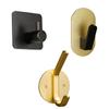 Ganchos Personalizados para Baño y Cocina, Ganchos Adhesivos sin Perforación, Ganchos sin Rastro para Puerta de Baño sin Perforación, Ganchos Individuales