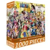 Puzle de 1000 piezas Sakura Town Fabricante Popular Transfronterizo Alta Dificultad Alivio del Estrés Juguete Educativo para Niñas Regalo de Cumpleaños