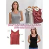 Nova Camisola de Verão para Mulheres, Peça Única com Bojo, Não Precisa Usar Sutiã, Sem Aro, Lindo Design nas Costas para Mulheres