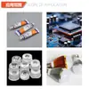 Sellador de Caucho de Silicona Brightening 704 Impermeable y Resistente a Altas Temperaturas 705 706 707 Componentes Electrónicos Pegamento Suave Rtv