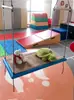 Educação Infantil Balanço Suspenso Equipamento de Treinamento Sensorial Corda Suspensa Infantil Corda de Escalada Colete Vestibular Interior Jardim de Infância