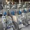 Máquina deshidratadora de lodos tipo tornillo apilado inteligente, especializada para alimentos, impresión, teñido, fabricación de papel, mataderos y granjas de ganado, máquina deshidratadora de lodos y residuos