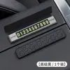 Placa de Estacionamento Temporário de Liga Oculta, Placa de Veículo em Movimento Montada no Carro, Design Criativo Personalizado de Metal com Suporte Adesivo para Instalação Estável
