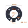 Panel de soporte para tweeter, placa de fijación para tweeter de neodimio hierro boro, panel decorativo de altavoz, ABS 1 pulgada 2 pulgadas 3 pulgadas 4 pulgadas