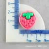 Capa de Celular Acessórios de Resina Atacado Frutas Melancia Cola Cremosa Abacaxi Morango Acessórios Charms para Sapatos DIY Decorações