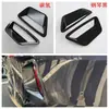 Aplicable a 24 Serie 5 de BMW, salida de aire, consola central de engranajes, interior del reposabrazos, portavasos, hueco de puerta, espejo retrovisor, placa protectora trasera M