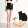 Talla Grande Cinturilla Anti-lobo Pantalones de Seguridad Plus Fertilizante Aumento Anti-baja Medias Anti-lobo Medias de Corte Arbitrario de Piña para Mujer Antidesgarros Seda