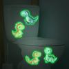 Novo Luminoso Mg-Ym007 Desenho Animado Mundo dos Dinossauros Banheiro Decoração de Banheiro Adesivo de Parede Autoadesivo Atacado Transfronteiriço