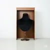 Prop de Modelo de Radiografía de Tórax Collar con Alfiler Soporte de Exhibición de Joyería para Bufanda Base de Madera Maciza Maniquí de Tórax
