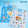 Pegatina Grande de Espuma de Doraemon Pegatina Creativa 3D Pegatina Estéreo de Espuma Pegatina para Cuenta Hecha a Mano DIY Infantil