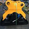 Apisonadora Vibratoria para Excavadora, Apisonadora Vibratoria Hidráulica, Apisonadora de Pendiente Aflojadora de Cimientos, Máquina Pavimentadora de Carreteras